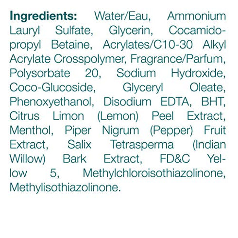 Himalaya Men's Intense Oil Clear Lemon Face Wash, Deep Cleaning Daily Facial Cleanser, 3.38 fluid_ounces